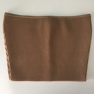 Aritzia Babaton Essamba Tube Top (never worn)